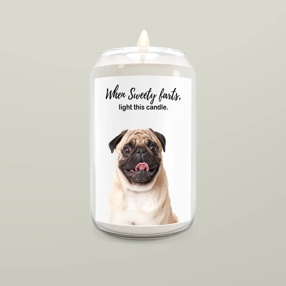 Custom Funny Scented Candle