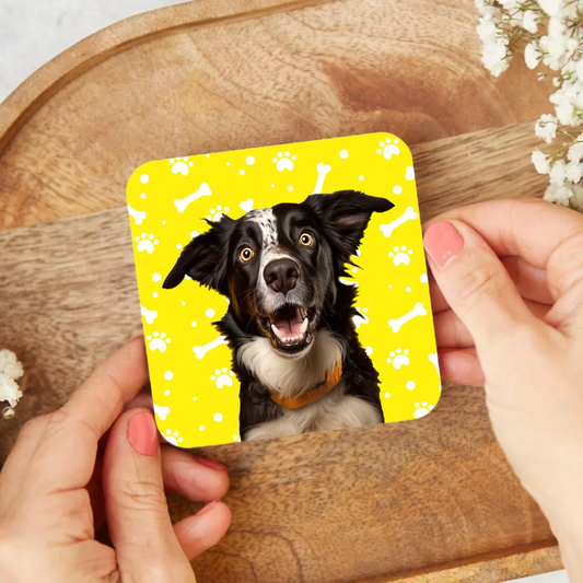Coaster Mockup PNG