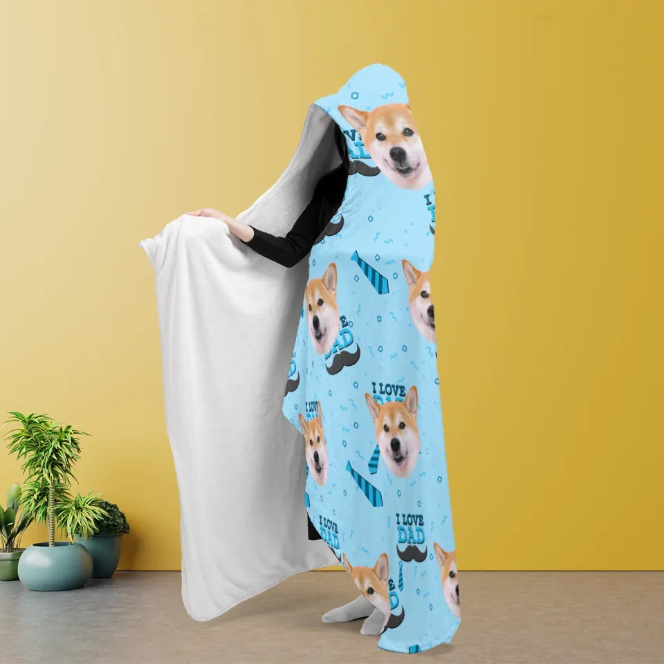Hooded Blanket Dad 3