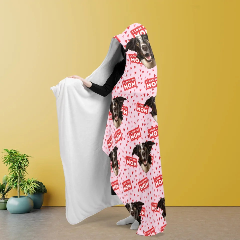 Hooded Blanket Mom 2