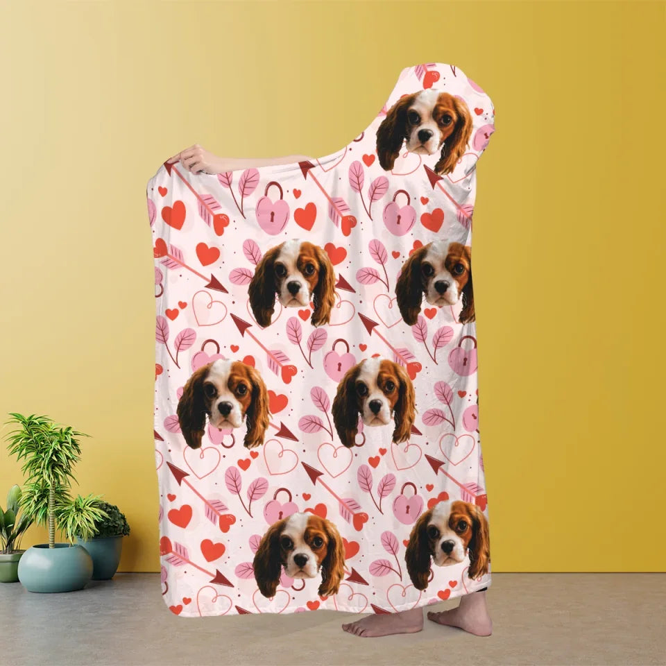 Hooded Blanket Valentines 4