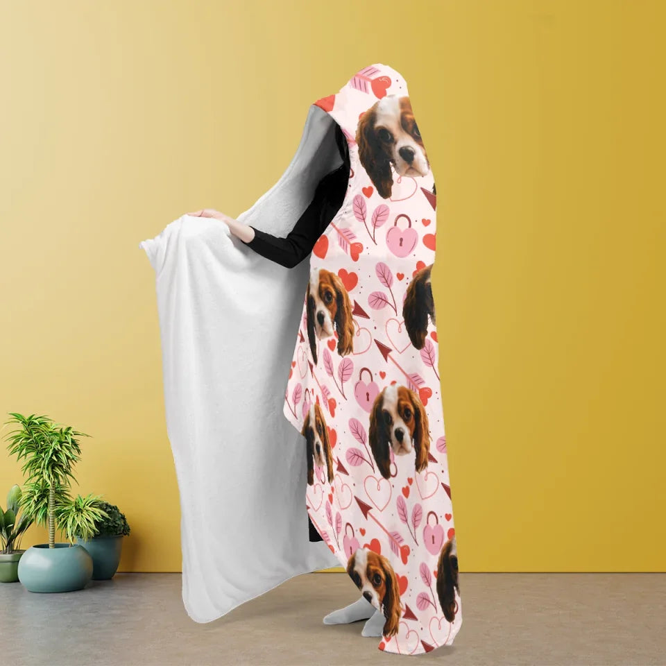Hooded Blanket Valentines 3