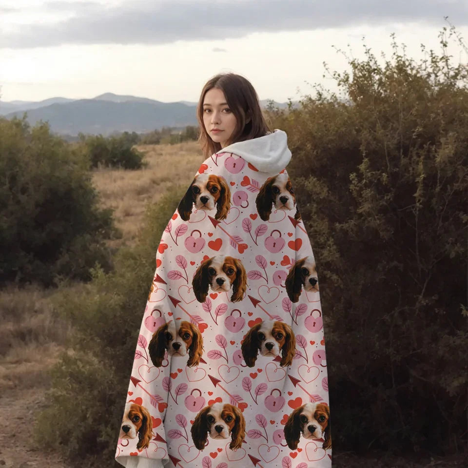 Hooded Blanket Valentines 2