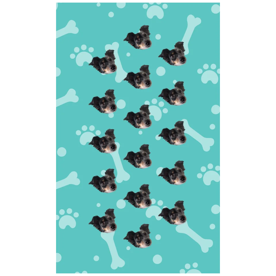Custom Dog Bone Phone Case