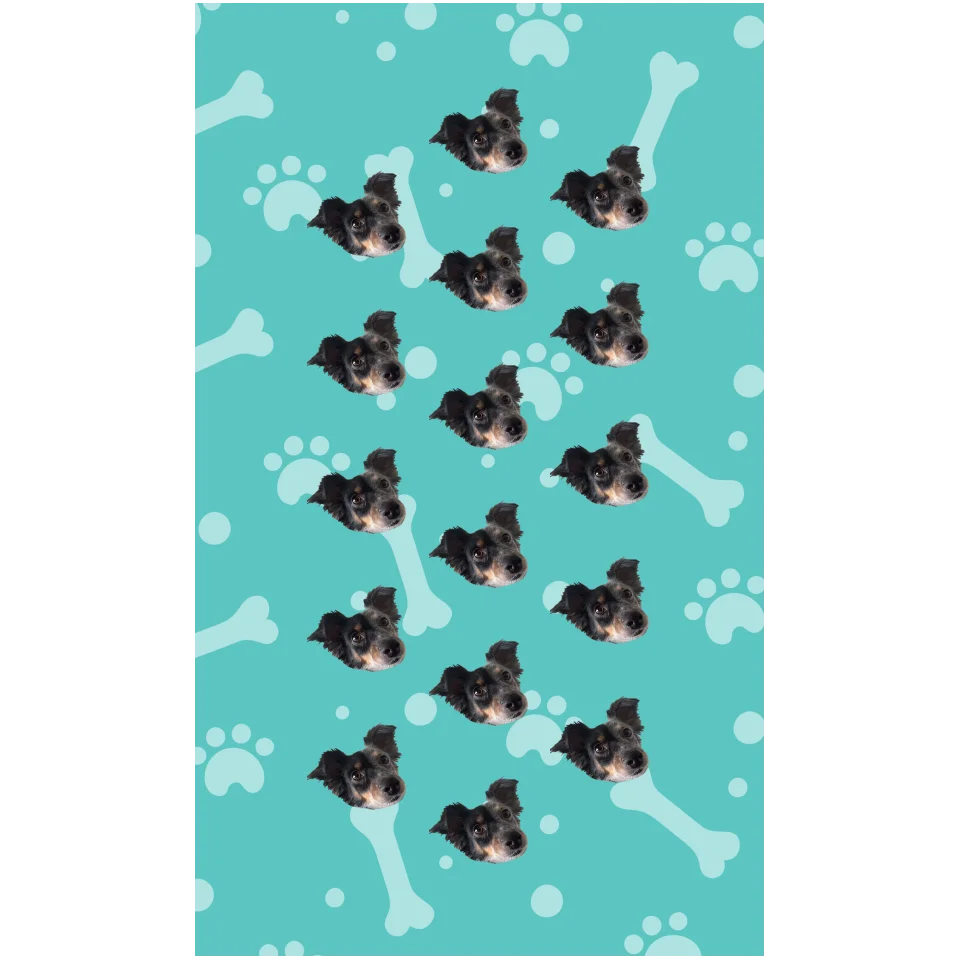 Custom Dog Bone Phone Case