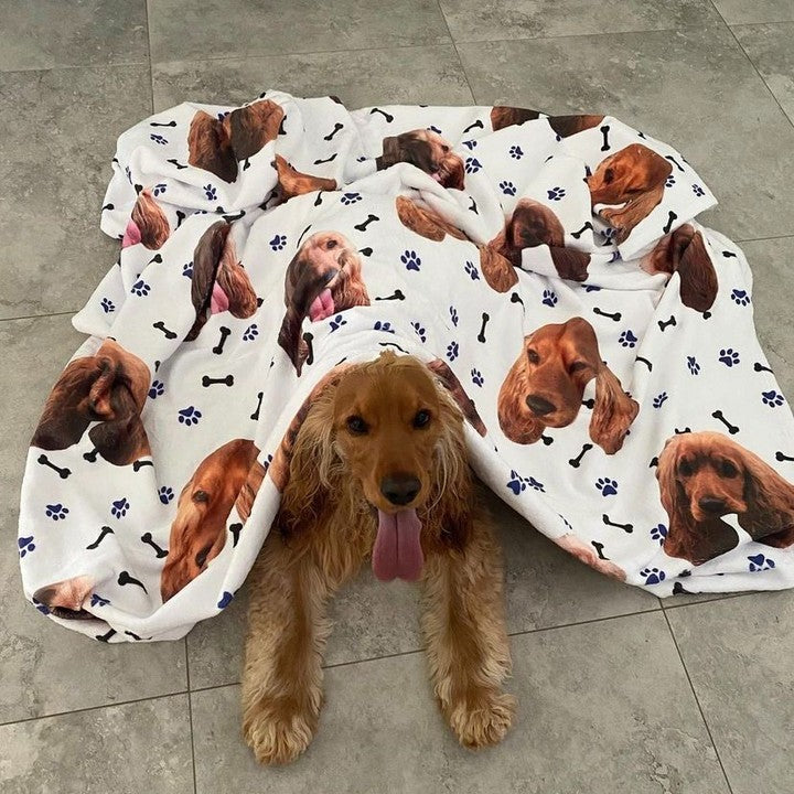 Custom PupBlanket