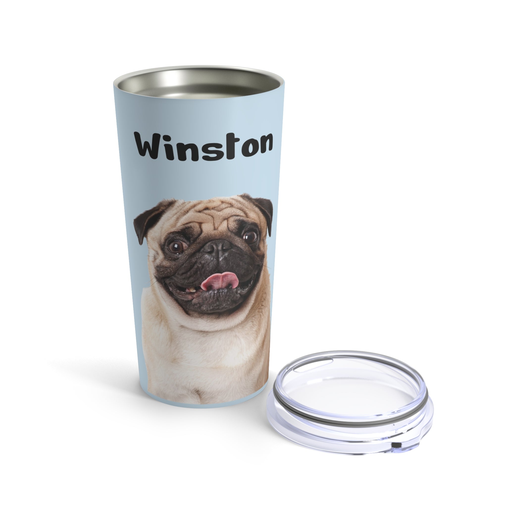 Custom Pet Portrait Tumbler