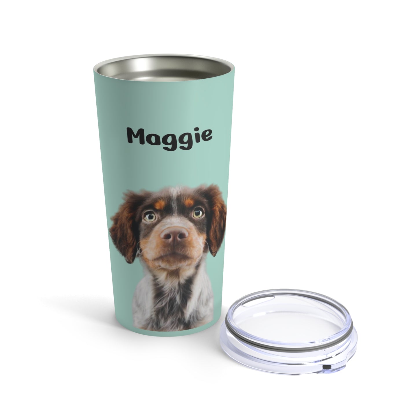 Custom Pet Portrait Tumbler