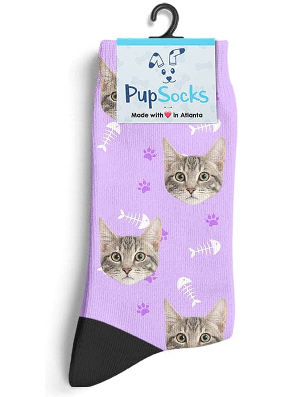 Custom CatSocks - PupSocks