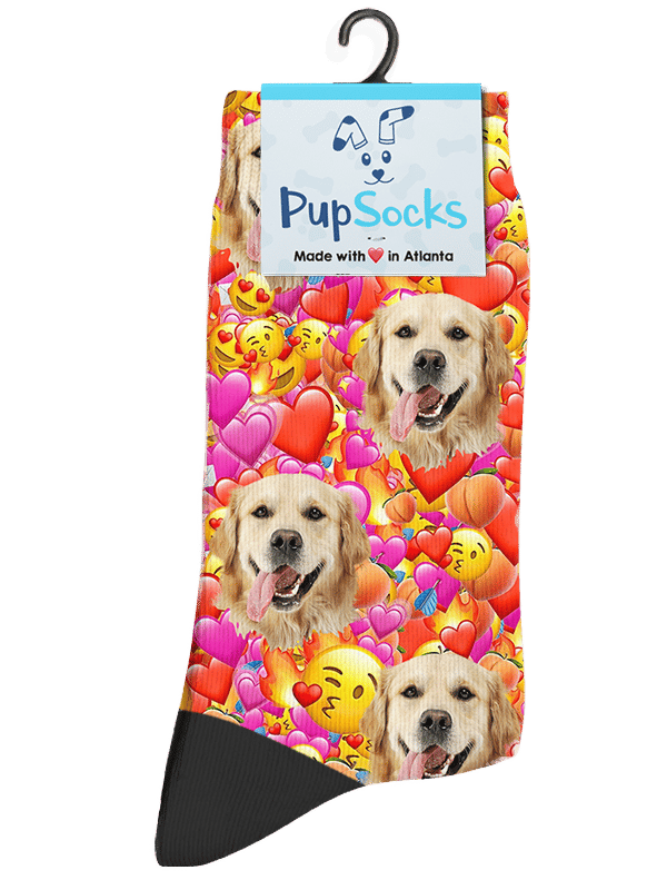 Custom Emoji Socks - PupSocks