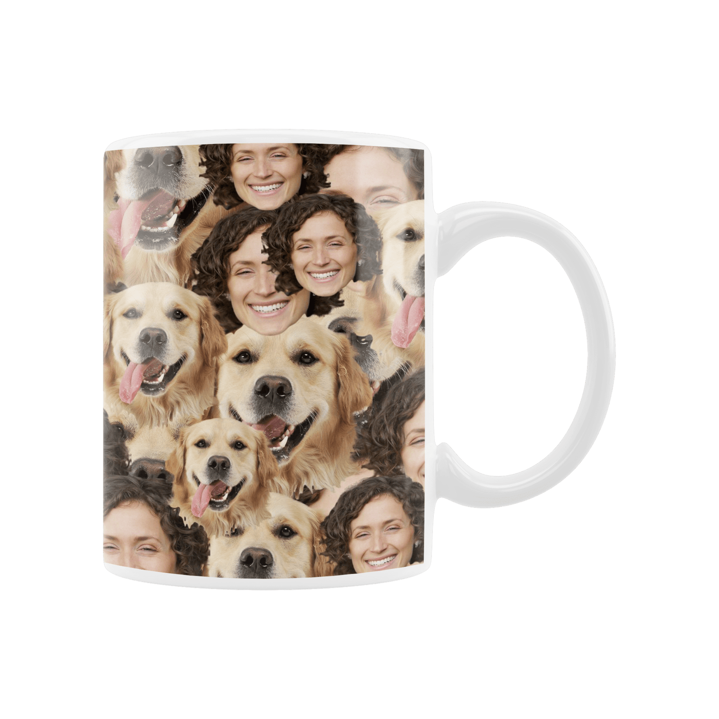Custom FaceMash Mug - PupSocks