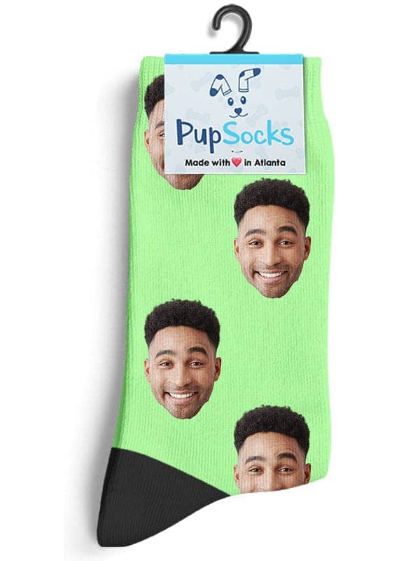 Custom FaceSocks - PupSocks