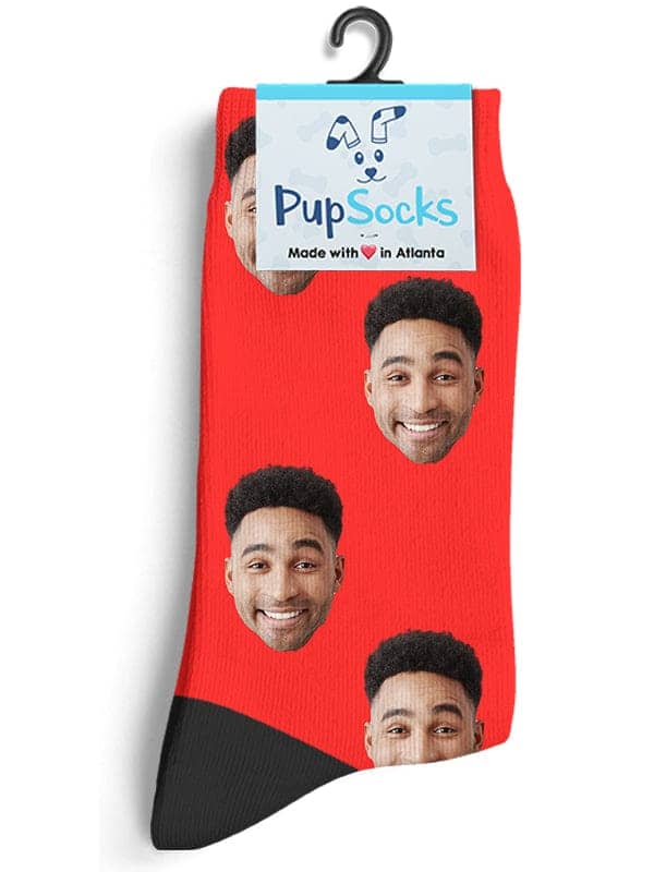 Custom FaceSocks - PupSocks
