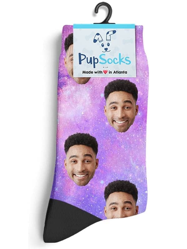 Custom GalaxySocks - PupSocks