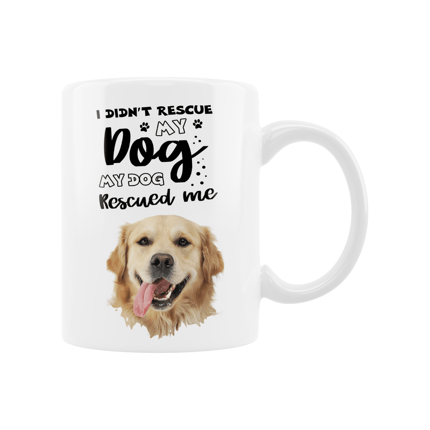 Custom RescueDog Mug - PupSocks