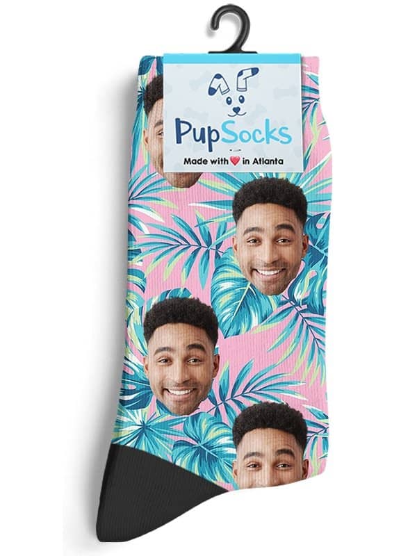 Custom Tropical Socks - PupSocks