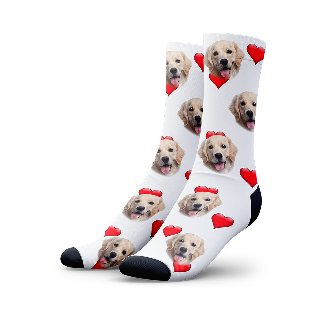 Custom HeartSocks