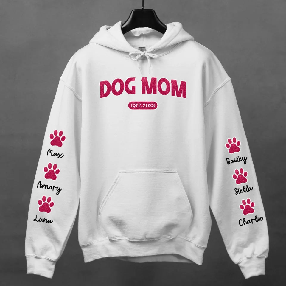 Custom dog mom sweatshirt sale