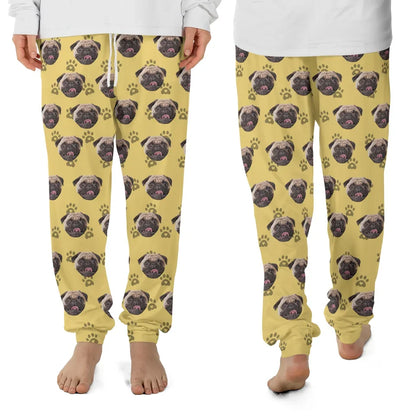 Pajama Pants Yellow