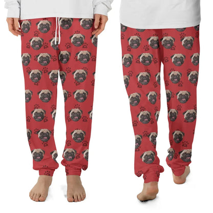 Pajama Pants Red