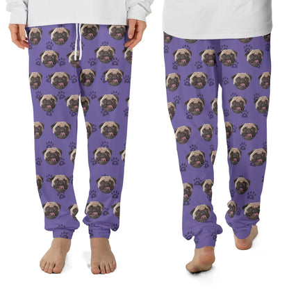 Pajama Pants Purple