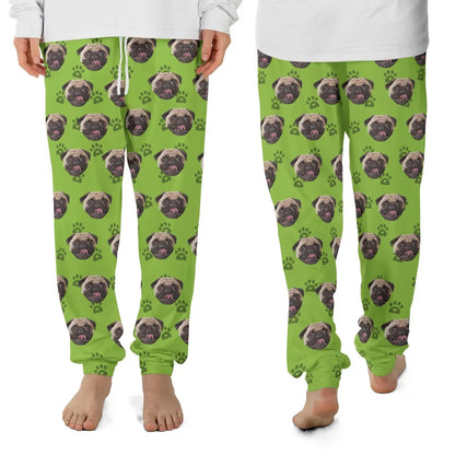 Pajama Pants Green