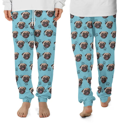 Pajama Pants Blue