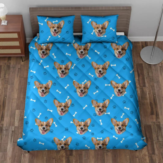 Bedding Set (Two Pillow Cases and One Comforter)