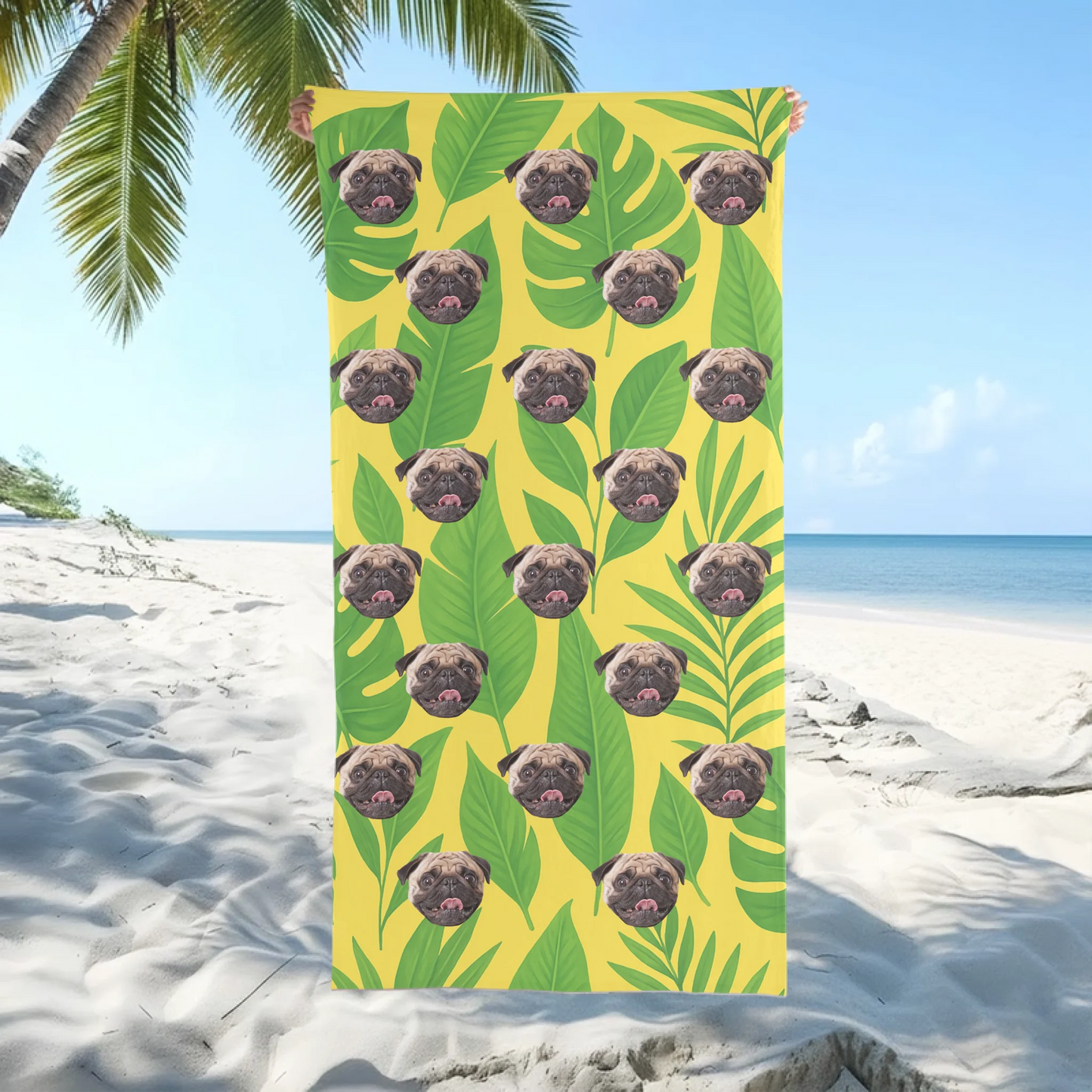Mockup - Beach Towel1 edited