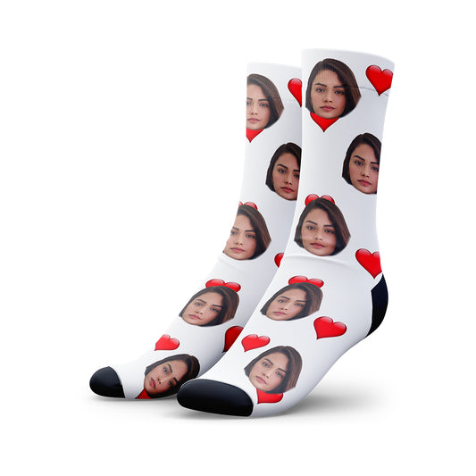 Custom HeartSocks