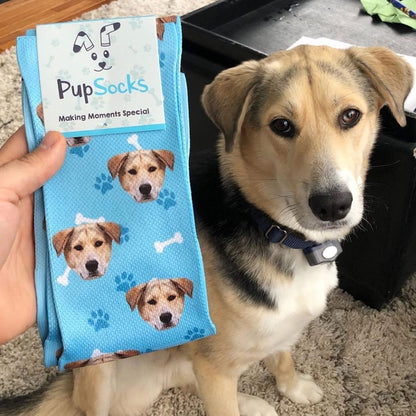 Custom Dog Face Socks - PupSocks™