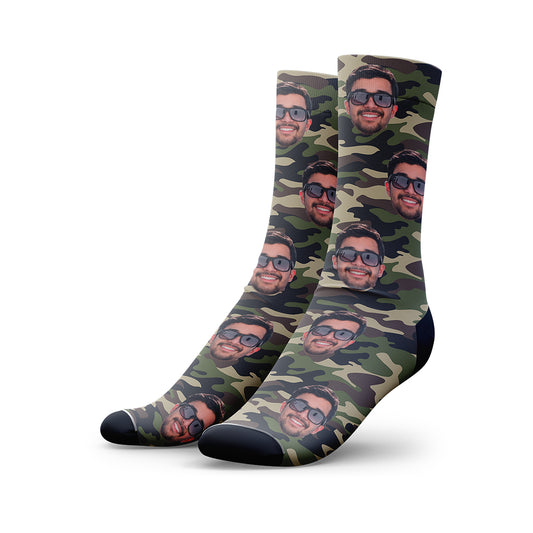 Custom CamoSocks