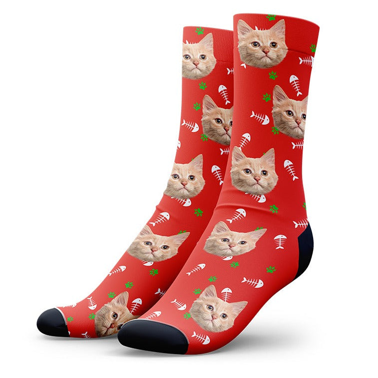 Custom Holiday Socks