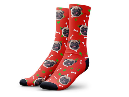 Custom Holiday Socks