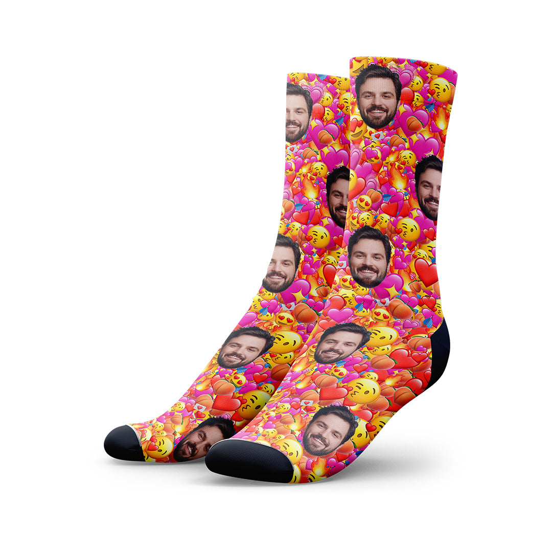 Custom Emoji Socks – PupSocks