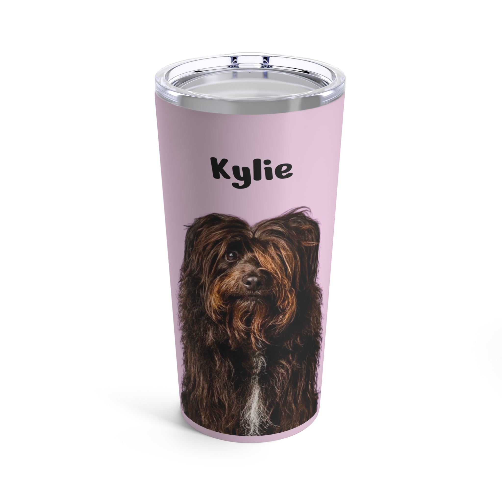 Custom Pet Portrait Tumbler