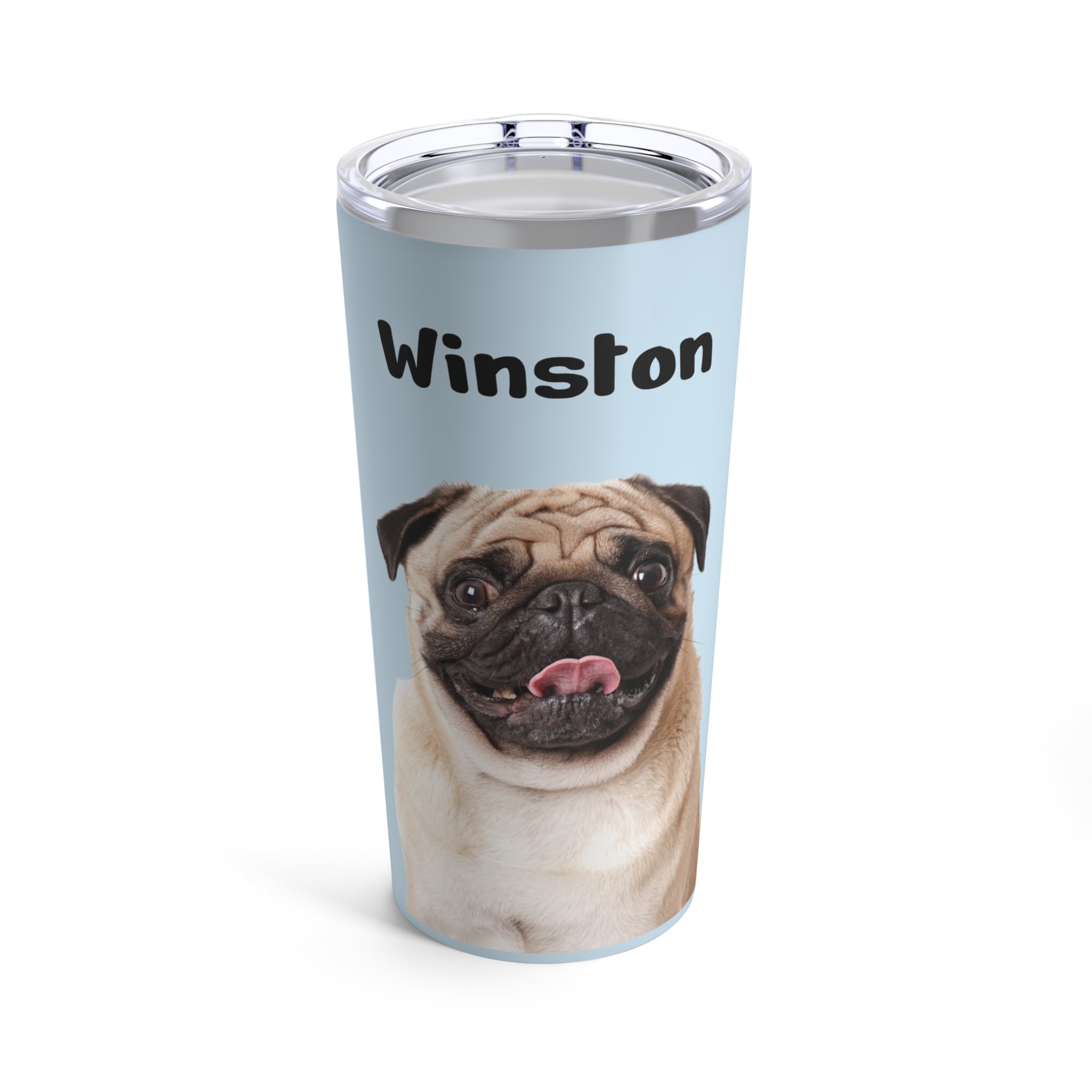 Custom Pet Portrait Tumbler