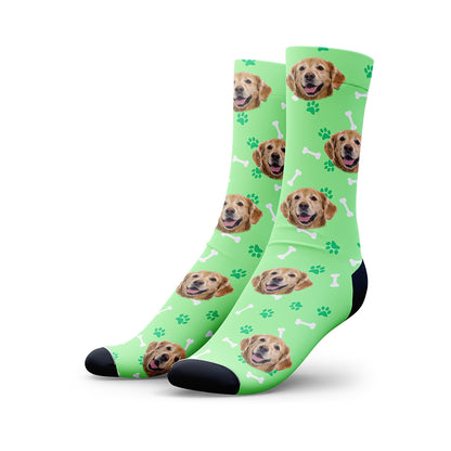 Custom Dog Face Socks - PupSocks™