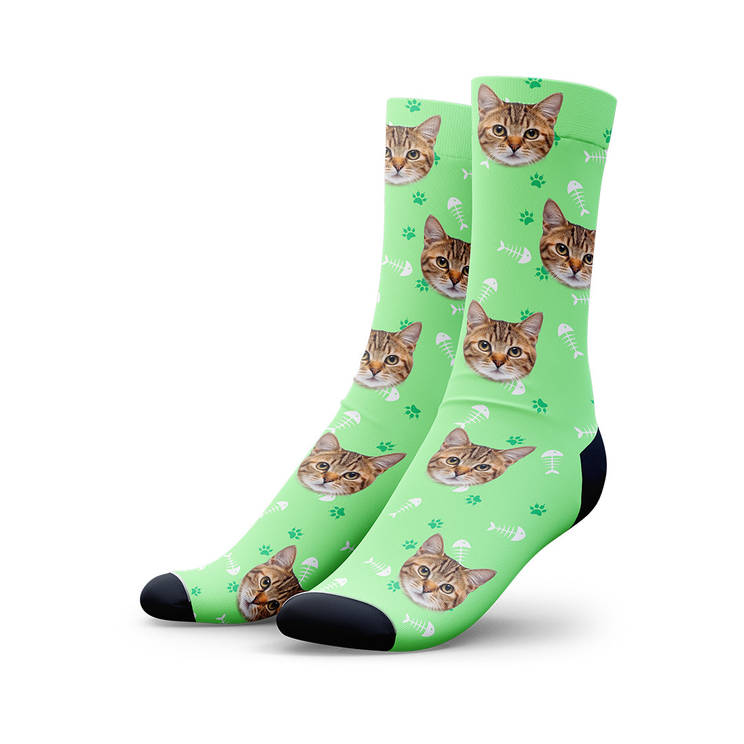 Personalized Cat Socks Put Your Cat On Socks CatsForLife, 53% OFF