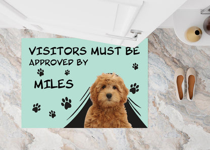 Custom Dog Doormat