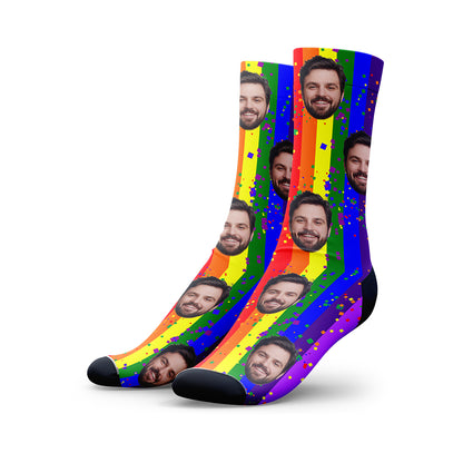 Custom Pride Socks