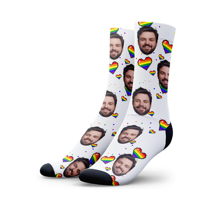 Custom Pride Socks