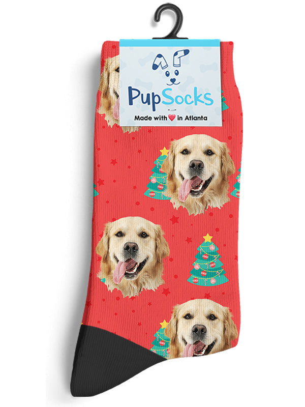 Custom Christmas Tree Socks