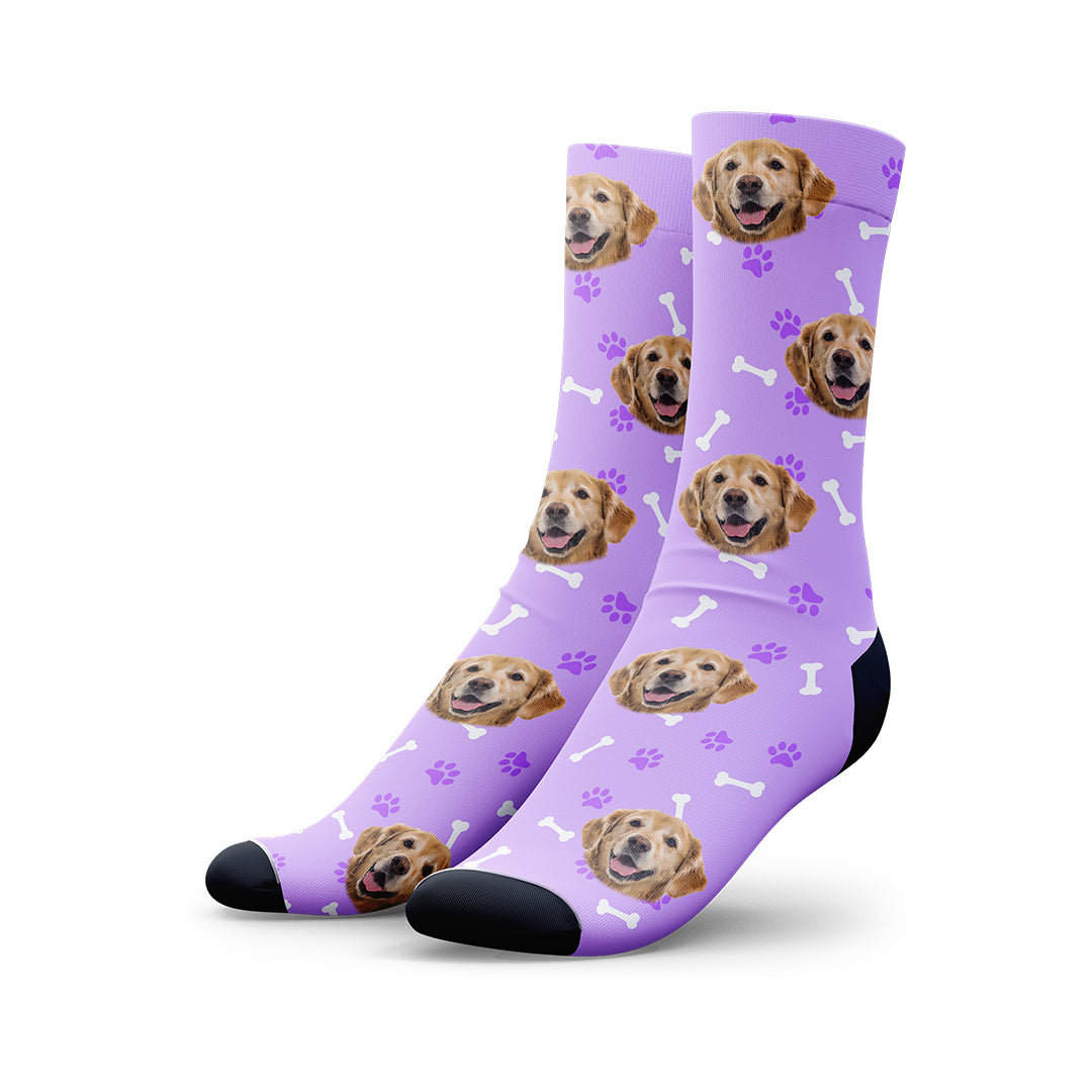 Custom Dog Face Socks - PupSocks™