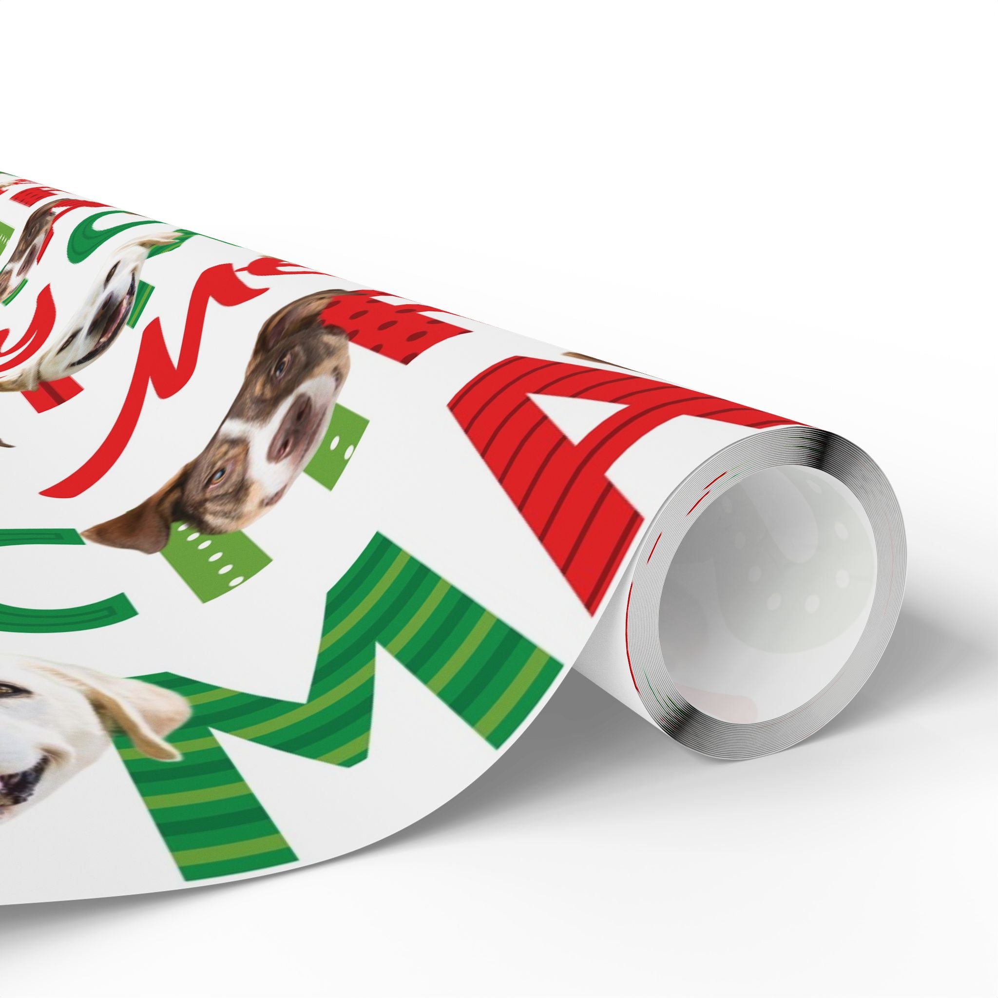 Custom Pet Face Wrapping Paper