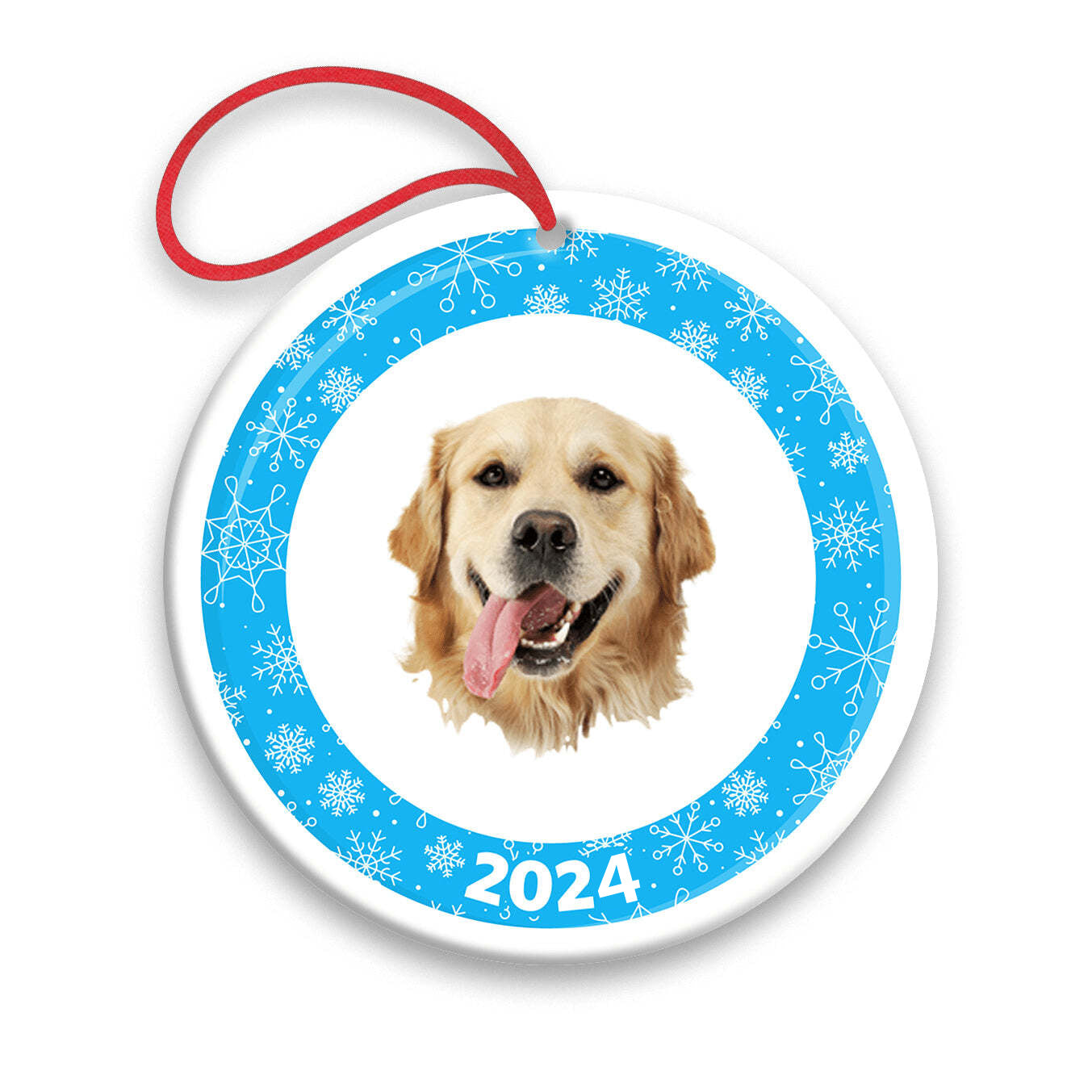 Custom Snowflake 2024 Ornament