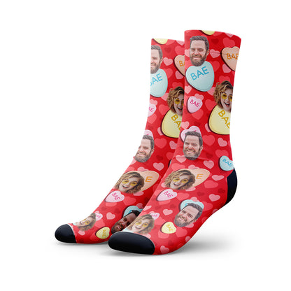 Custom Love Socks