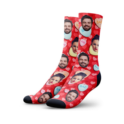 Custom Love Socks