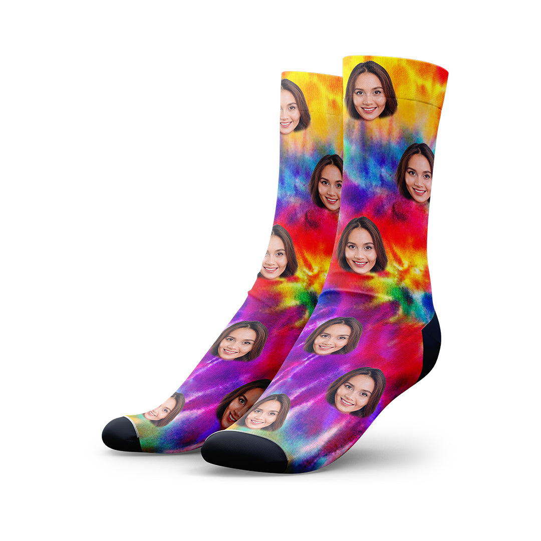 Custom TieDye Socks
