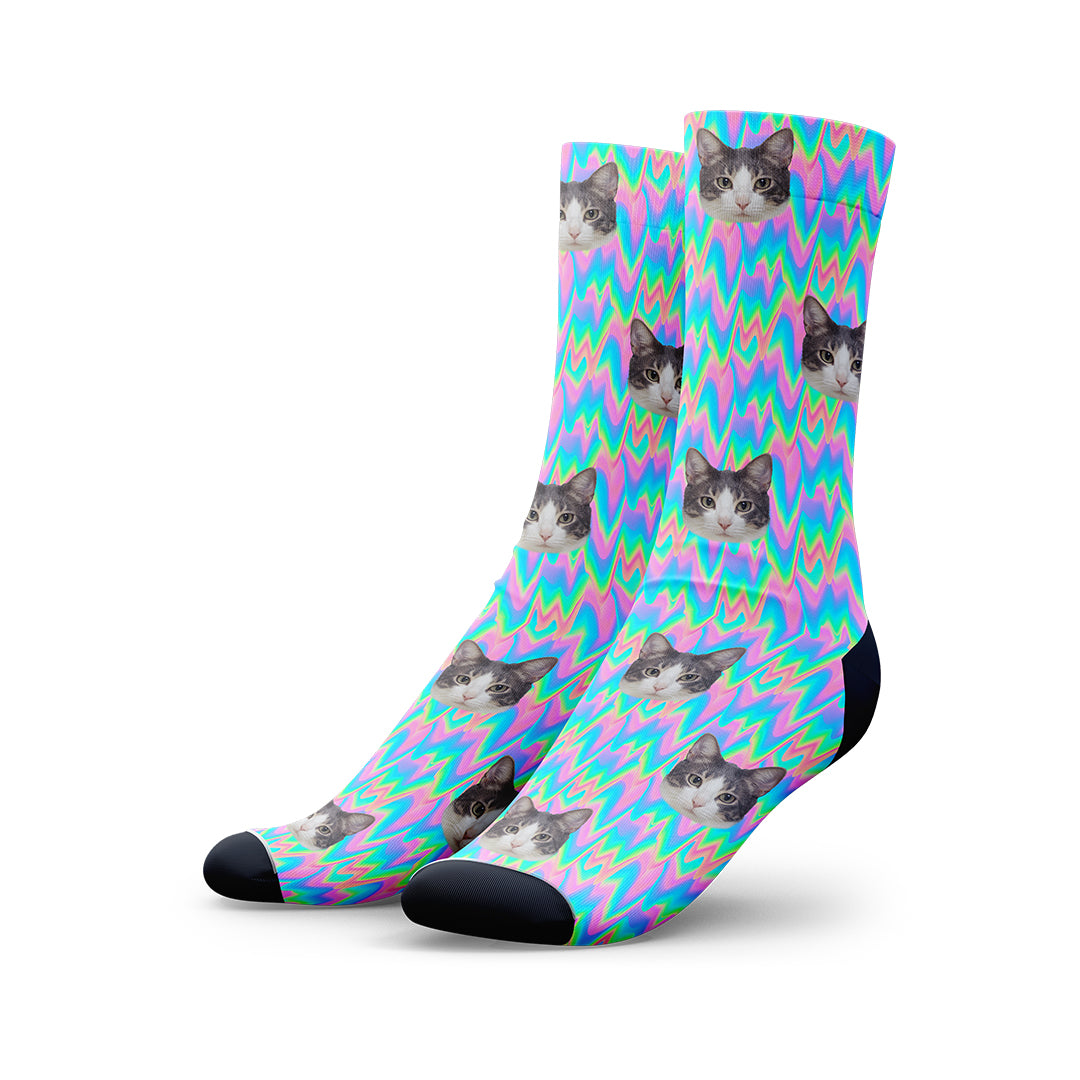 Custom Trippy Socks